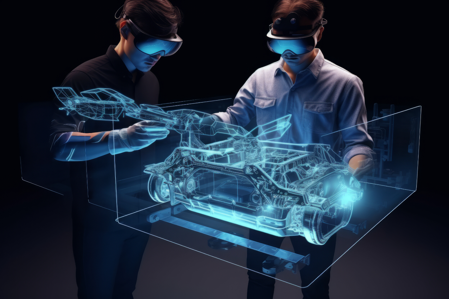 AR/VR/XR/MR Technology